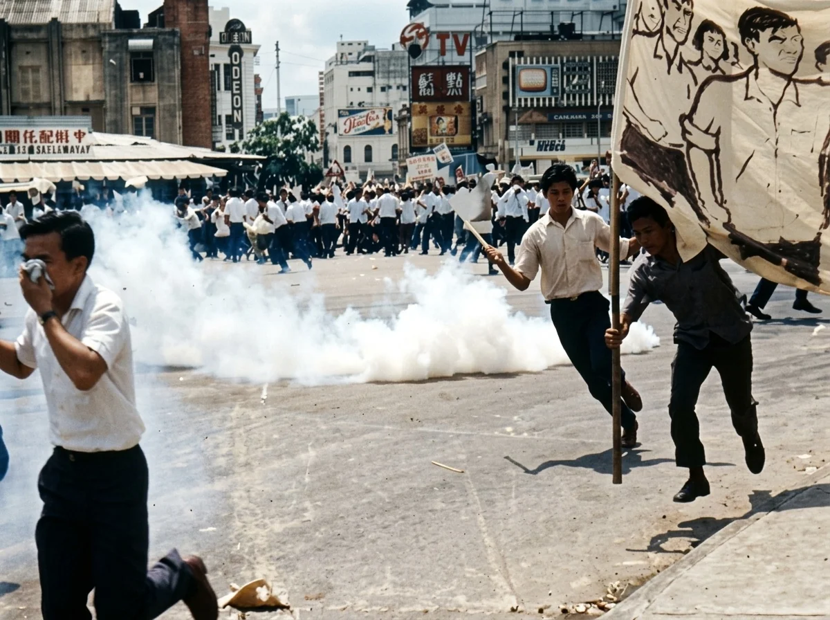 第22集：“五一三事件”的历史创伤、阶级本质与宫廷政变解密（1969年5月13日）