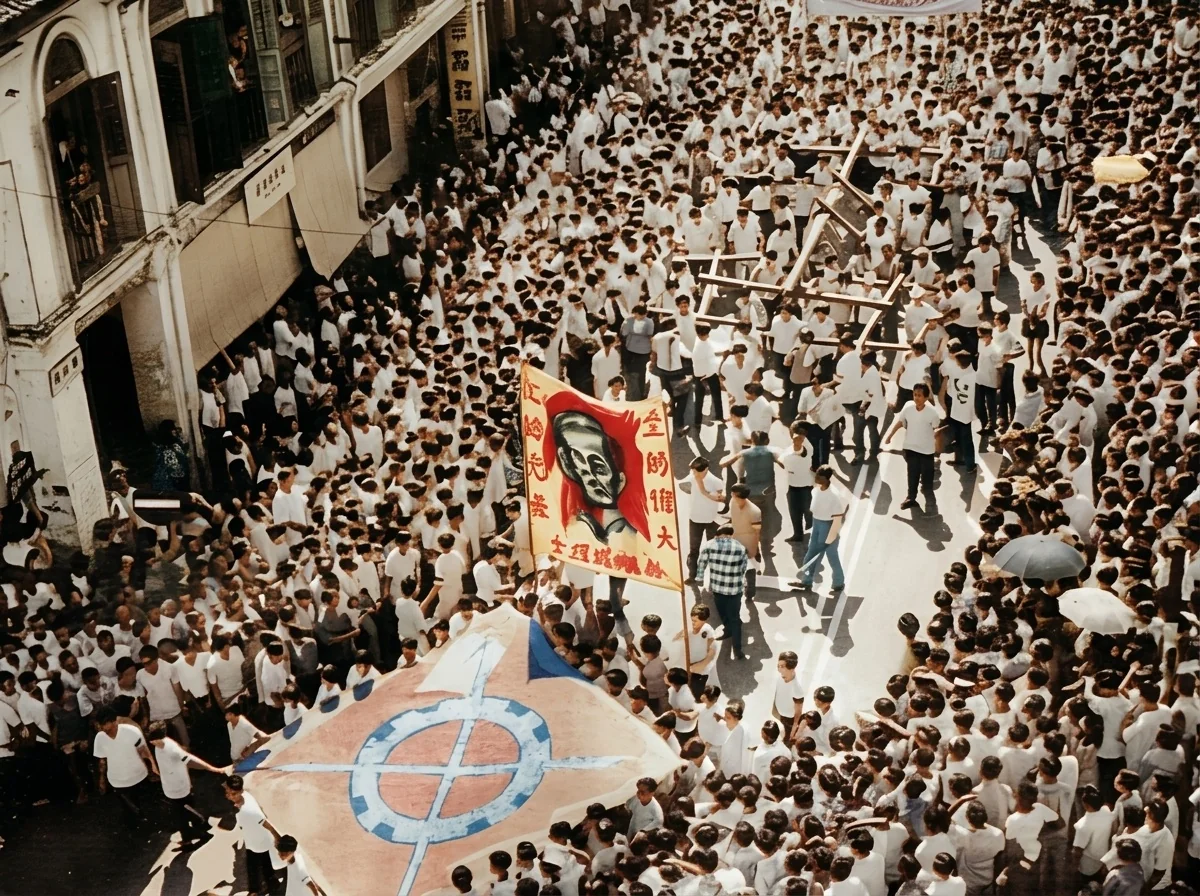 第22集：“五一三事件”的历史创伤、阶级本质与宫廷政变解密（1969年5月13日）