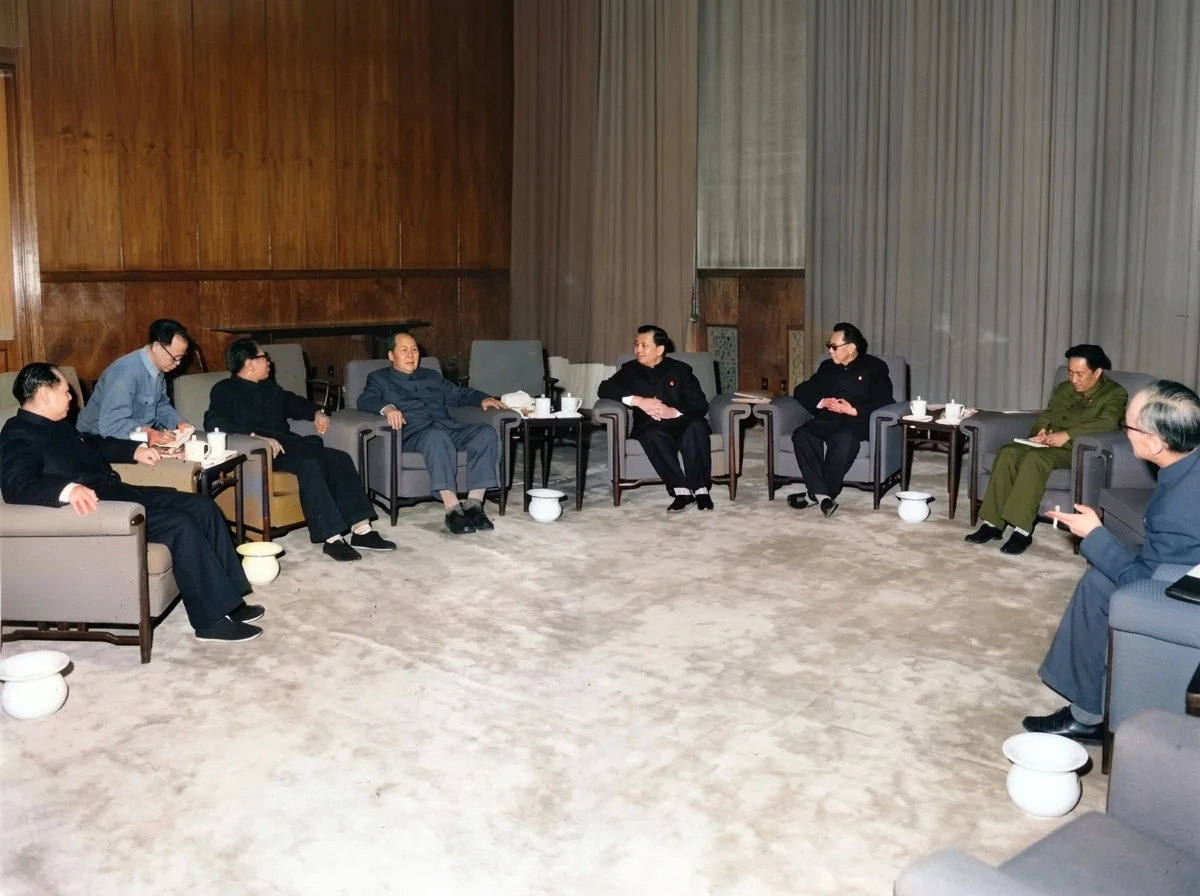 毛泽东主席接见马共中央领导人文献档案：高度赞扬陈平总书记在华玲谈判中的坚定气节与人民军自卫斗争