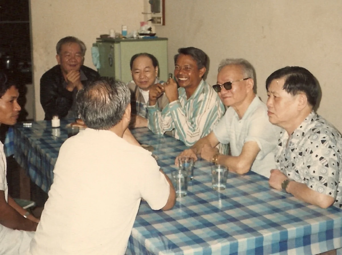 1988年11月11日至12月13日：递交五项条件期间马共高层与泰马双方会晤