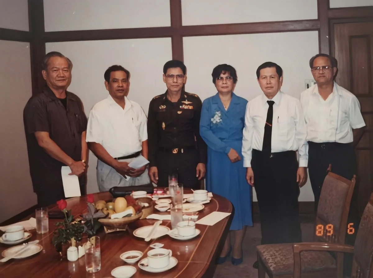 1989年6月7日：马共代表团与泰方吉迪将军达成双边协议共识