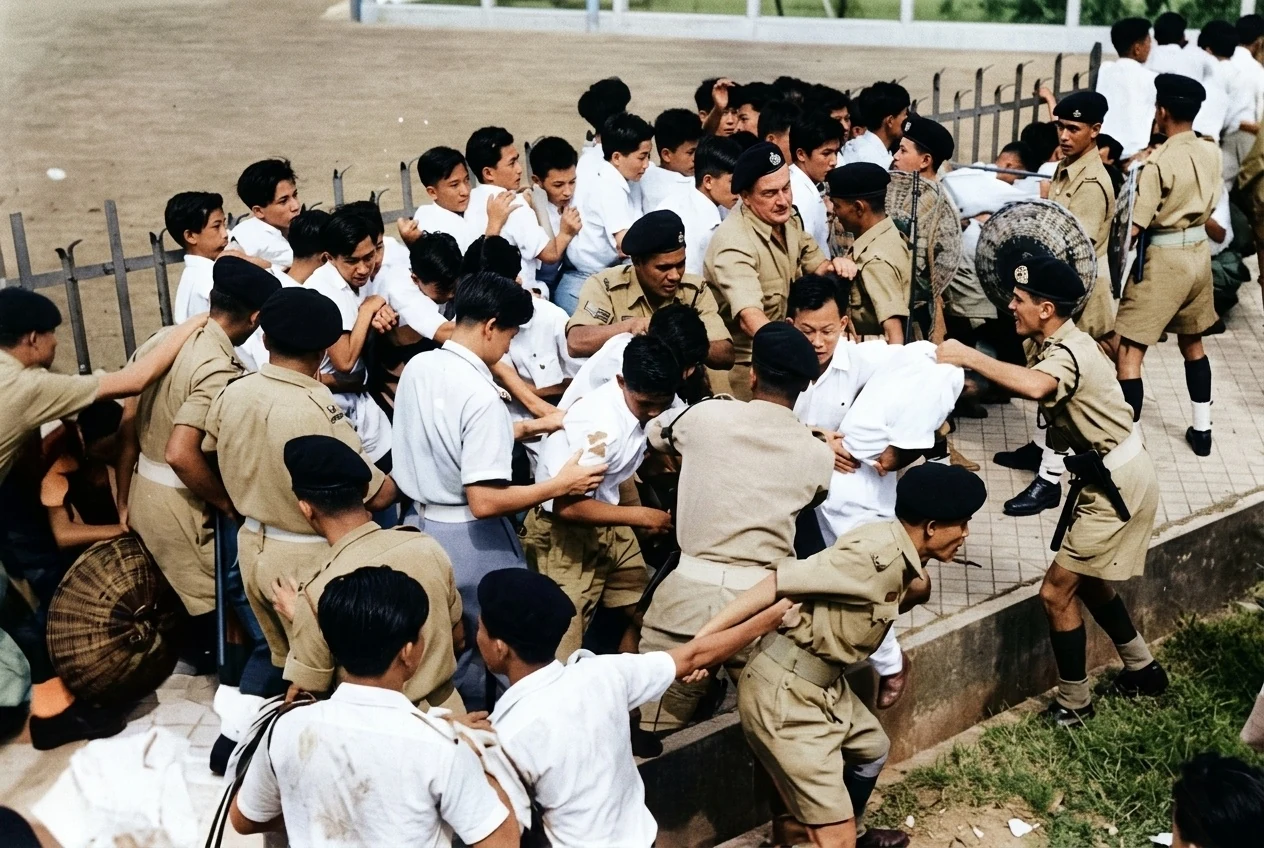 第18集：人民力量：震撼狮城的学潮、工运与反殖社会大风暴（1954–1956）