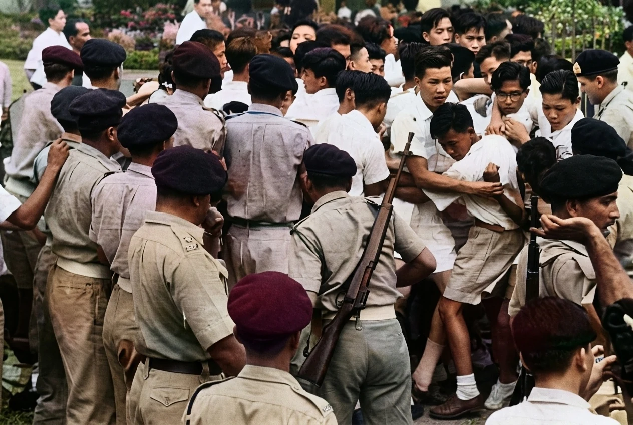 第18集：人民力量：震撼狮城的学潮、工运与反殖社会大风暴（1954–1956）