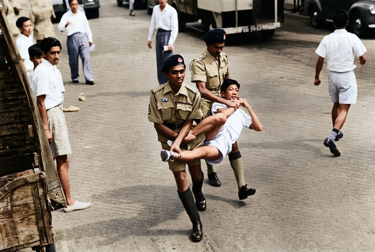 第18集：人民力量：震撼狮城的学潮、工运与反殖社会大风暴（1954–1956）