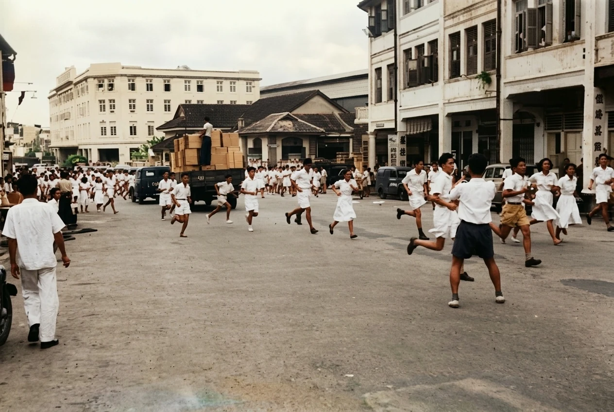 第18集：人民力量：震撼狮城的学潮、工运与反殖社会大风暴（1954–1956）