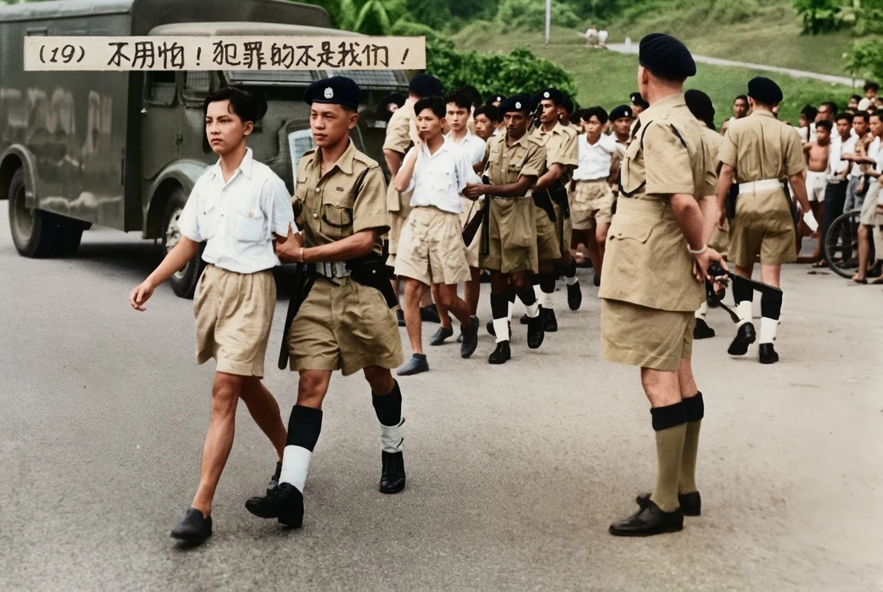 第18集：人民力量：震撼狮城的学潮、工运与反殖社会大风暴（1954–1956）