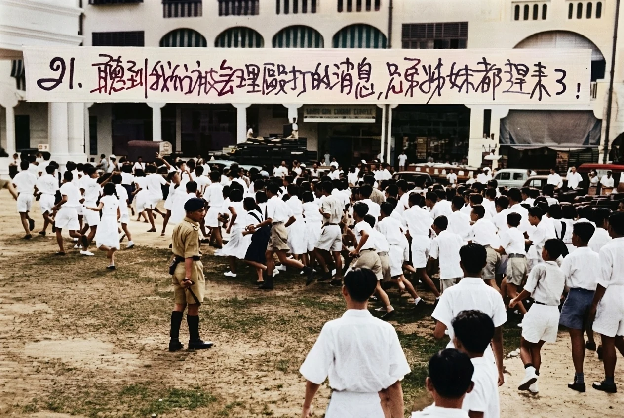 第18集：人民力量：震撼狮城的学潮、工运与反殖社会大风暴（1954–1956）