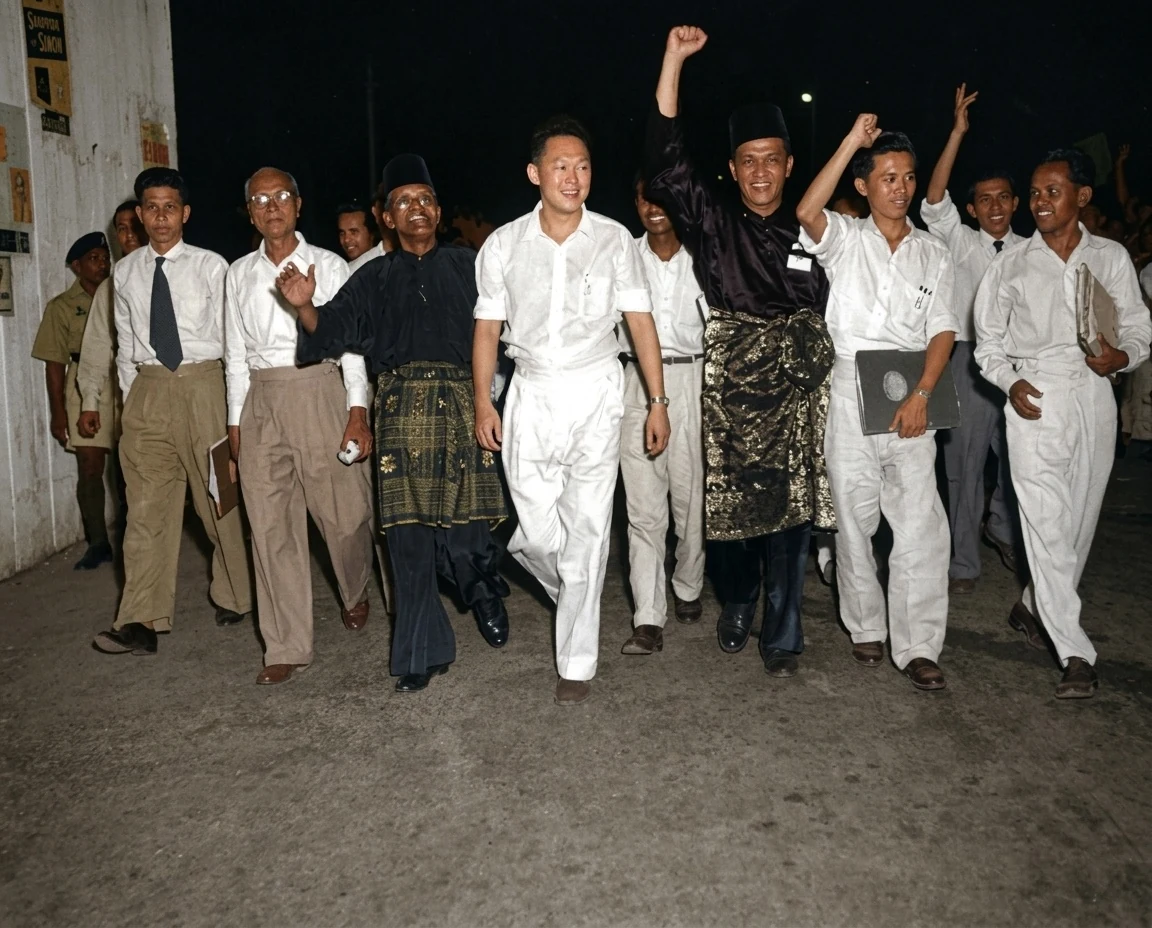 第18集：人民力量：震撼狮城的学潮、工运与反殖社会大风暴（1954–1956）