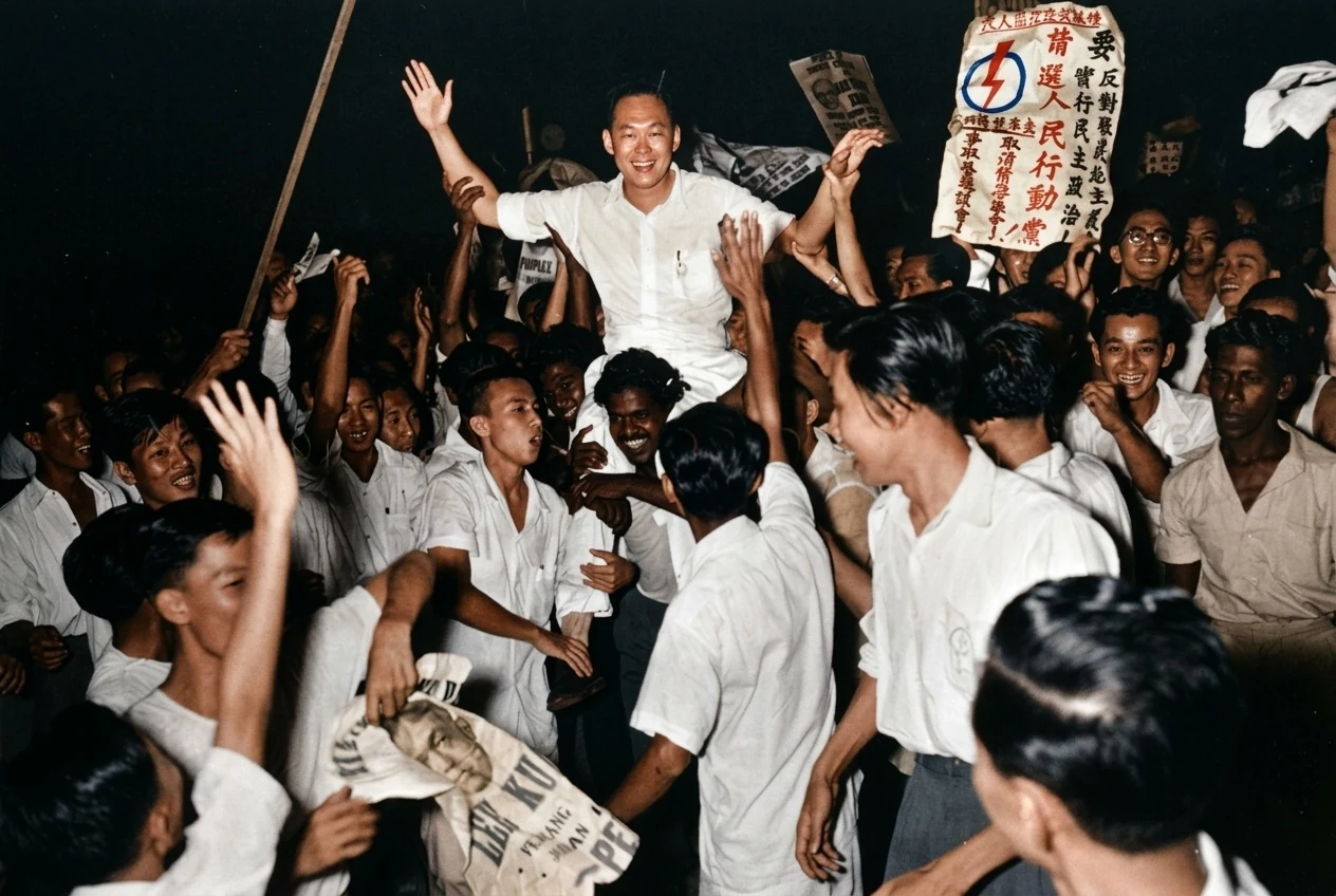 第18集：人民力量：震撼狮城的学潮、工运与反殖社会大风暴（1954–1956）