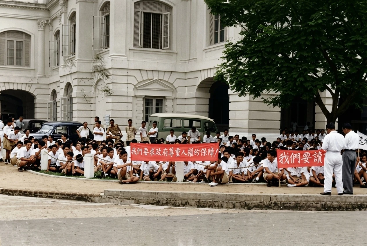 第18集：人民力量：震撼狮城的学潮、工运与反殖社会大风暴（1954–1956）