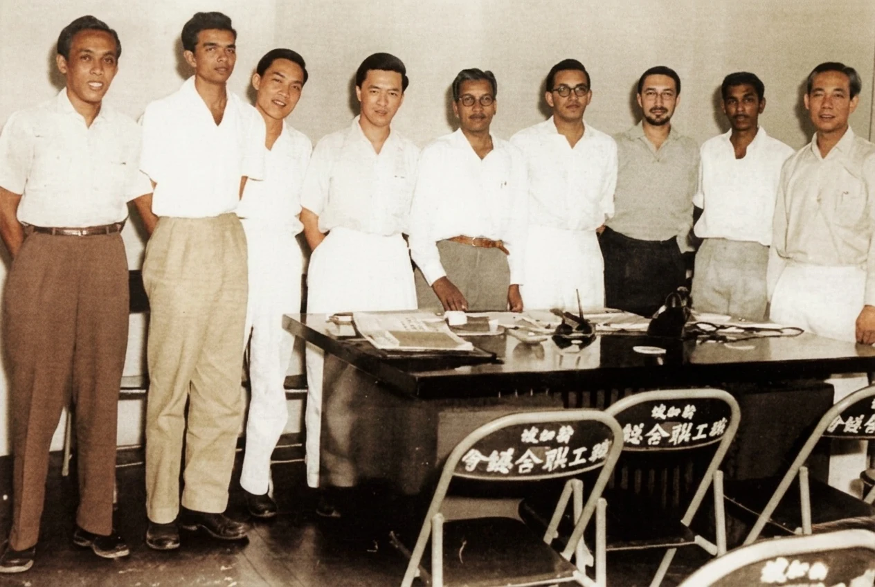 第18集：人民力量：震撼狮城的学潮、工运与反殖社会大风暴（1954–1956）