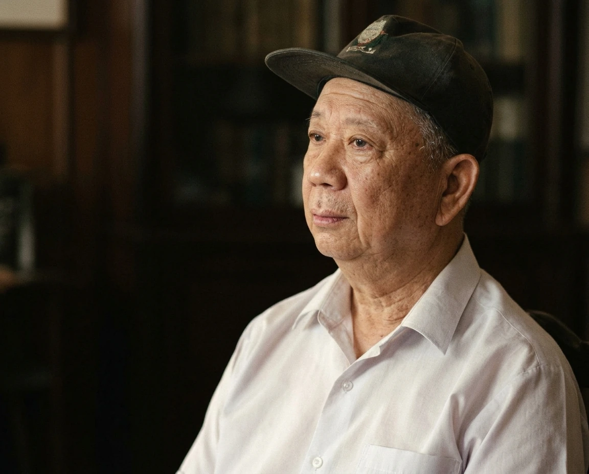 晚年陈平历史肖像：超越半生烽火的从容淡然与深邃历史思索